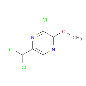 3-CHLORO-5-(DICHLOROMETHYL)-2-METHOXY-PYRAZINE