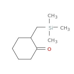 Cyclohexanone, 2-[(trimethylsilyl)methyl]-