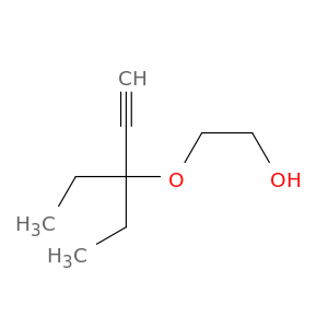 Ethanol, 2-[(1,1-diethyl-2-propynyl)oxy]-
