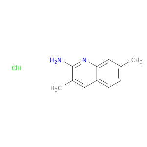 2-Amino-3,7-dimethylquinoline hydrochloride