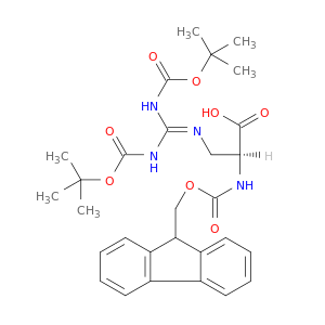 (S)-Fmoc-N,N-双-Boc-2-氨基-3-胍基丙酸