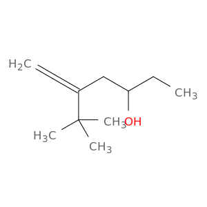 5,6-Heptadien-3-ol, 5-(1,1-dimethylethyl)-