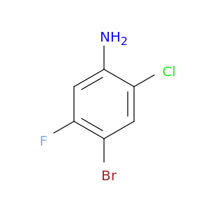 4-溴-2-氯-5-氟苯胺