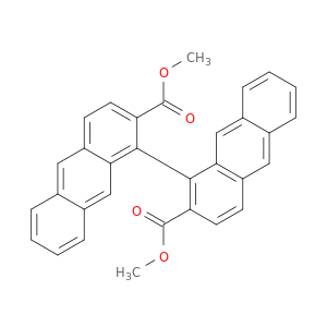 [1,1'-Bianthracene]-2,2'-dicarboxylic acid, dimethyl ester