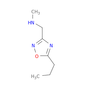 N-甲基-1-(5-丙基-1,2,4-氧杂二唑-3-基)甲胺