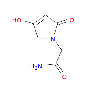 1H-Pyrrole-1-acetamide, 2,5-dihydro-4-hydroxy-2-oxo-