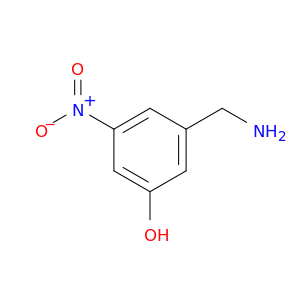3-(氨基甲基)-5-硝基苯酚