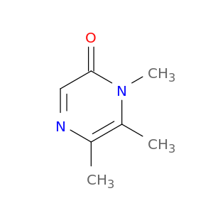 2(1H)-Pyrazinone, 1,5,6-trimethyl-