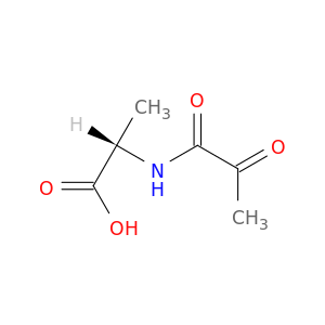 L-Alanine, N-(1,2-dioxopropyl)-