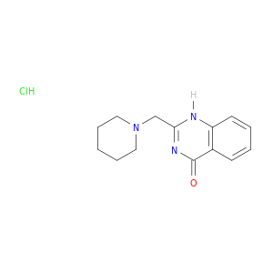 2-(哌啶-1-基甲基)喹唑啉-4(3H)-酮盐酸盐