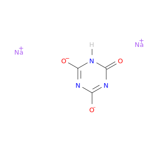 disodium 6-oxo-1,6-dihydro-1,3,5-triazine-2,4-diolate