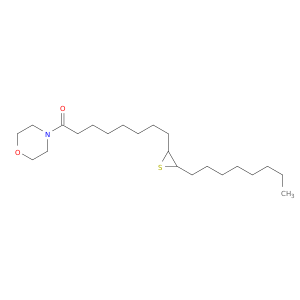 1-(morpholin-4-yl)-8-(3-octylthiiran-2-yl)octan-1-one