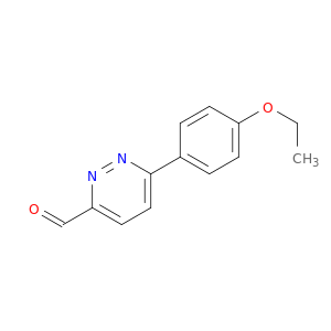 3-Pyridazinecarboxaldehyde, 6-(4-ethoxyphenyl)-
