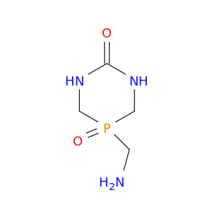 5-(AMINOMETHYL)-1,3,5-DIAZAPHOSPHINAN-2-ONE 5-OXIDE