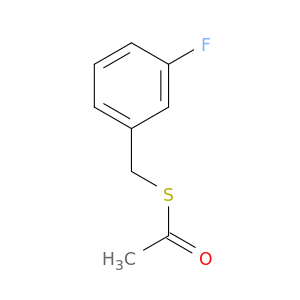 S-[(3-氟苯基)甲基]乙醛甲酸酯