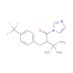 1-(1h-imidazol-1-yl)-3,3-dimethyl-2-[4-(trifluoromethyl)benzyl]butan-1-one