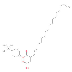 (4-(tert-Butyl)cyclohexyl) hydrogen 2-octadecenylsuccinate