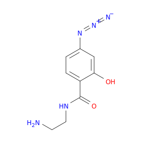 Benzamide, N-(2-aminoethyl)-4-azido-2-hydroxy-