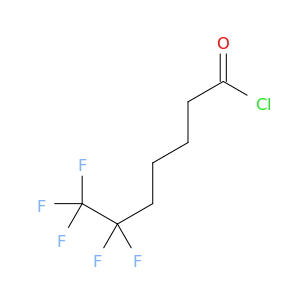 Heptanoyl chloride, 6,6,7,7,7-pentafluoro-