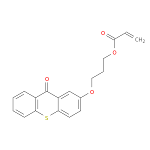 2-Propenoic acid, 3-[(9-oxo-9H-thioxanthen-2-yl)oxy]propyl ester