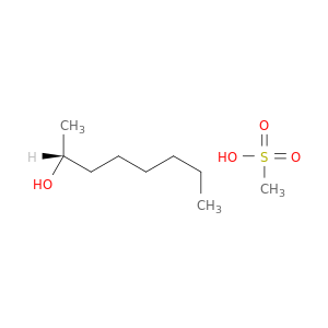 2-Octanol, methanesulfonate, (R)-