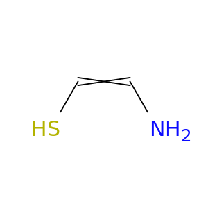 Ethenethiol, 2-amino-