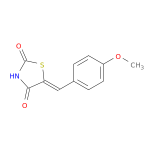 2,4-Thiazolidinedione, 5-[(4-methoxyphenyl)methylene]-, (Z)-