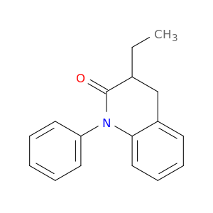 2(1H)-Quinolinone, 3-ethyl-3,4-dihydro-1-phenyl-