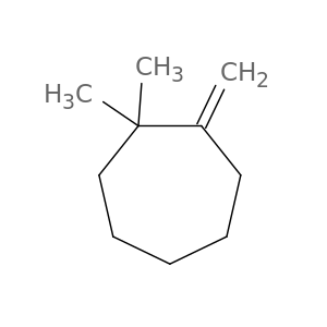 Cycloheptane, 1,1-dimethyl-2-methylene-