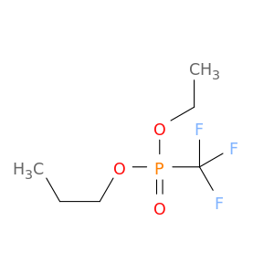 Phosphonic acid, (trifluoromethyl)-, ethyl propyl ester