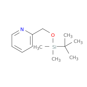 Pyridine, 2-[[[(1,1-dimethylethyl)dimethylsilyl]oxy]methyl]-