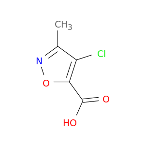 5-Isoxazolecarboxylicacid, 4-chloro-3-methyl-
