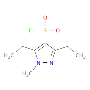 3,5-二乙基-1-甲基-1H-吡唑-4-磺酰氯