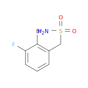 (2-Bromo-3-fluorophenyl)methanesulfonamide