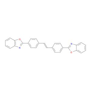 Benzoxazole, 2,2'-[(1E)-1,2-ethenediyldi-4,1-phenylene]bis- (9CI)