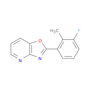 Oxazolo[4,5-b]pyridine, 2-(3-fluoro-2-methylphenyl)-