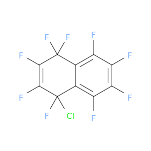 Naphthalene, 1-chloro-1,2,3,4,4,5,6,7,8-nonafluoro-1,4-dihydro-