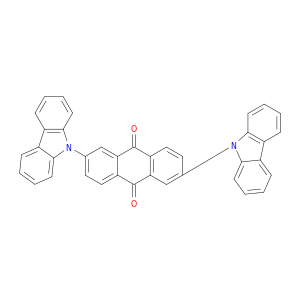 9,10-Anthracenedione, 2,6-di-9H-carbazol-9-yl-