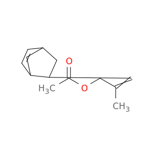 2-ProPen-1-OL,3-双环[2.2.1]庚烷-5-烯-2-基-2-甲基-,1-乙酸酯