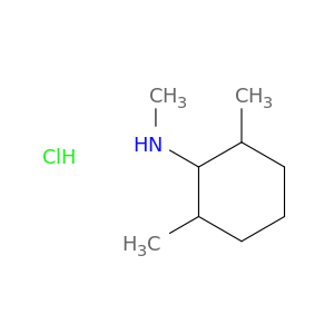 N,2,6-Trimethylcyclohexan-1-amine Hydrochloride