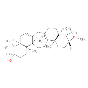 11-methoxy-4,4,7a,10,10,13a,15b-heptamethyl-2,3,4,4a,5,7,7a,8,9,9a,10,11,12,13,13a,13b,14,15,15a,15b-icosahydro-1h-cyclohepta[1,2-a:5,4-a']dinaphthalen-3-ol