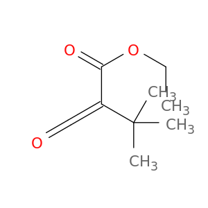 Butanoic acid, 2-carbonyl-3,3-dimethyl-, ethyl ester