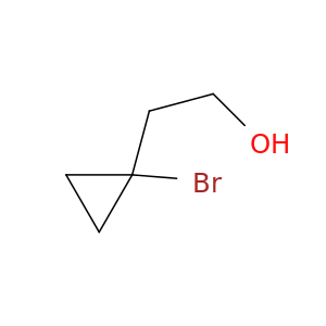 Cyclopropaneethanol, 1-bromo-