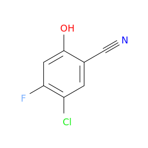 5-Chloro-4-fluoro-2-hydroxybenzonitrile