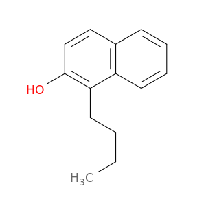 2-Naphthalenol, 1-butyl-