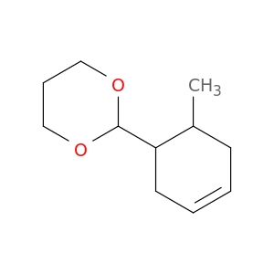 2-(6-methylcyclohex-3-en-1-yl)-1,3-dioxane
