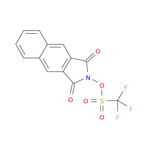 1,3-二氢-1,3-二氧化硅-2H-苯Z[F]异吲哚-2-基1,1,1-三氟甲磺酸盐