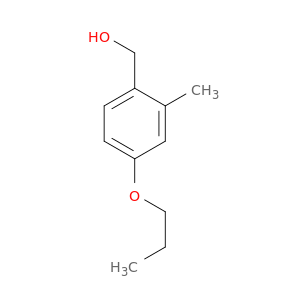 (2-Methyl-4-propoxyphenyl)methanol