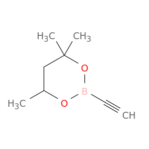 1,3,2-Dioxaborinane, 2-ethynyl-4,4,6-trimethyl-