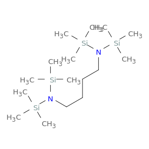 1,4-Butanediamine, N,N,N',N'-tetrakis(trimethylsilyl)-